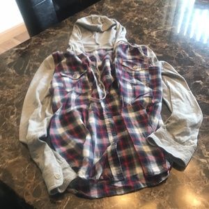 Flannel shirt